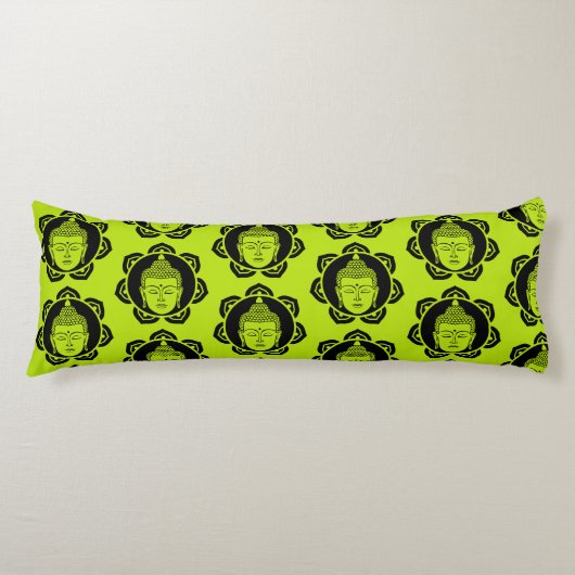 ブッダの家と生活 ボディピロー (正面)