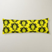 ブッダの家と生活 ボディピロー (裏面)