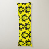 ブッダの家と生活 ボディピロー (正面縦)