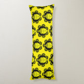 ブッダの家と生活 ボディピロー (裏面 (縦))