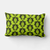 ブッダの家と生活 ランバークッション (裏面)