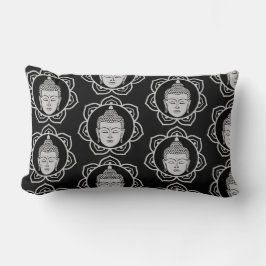 ブッダの家と生活 ランバークッション