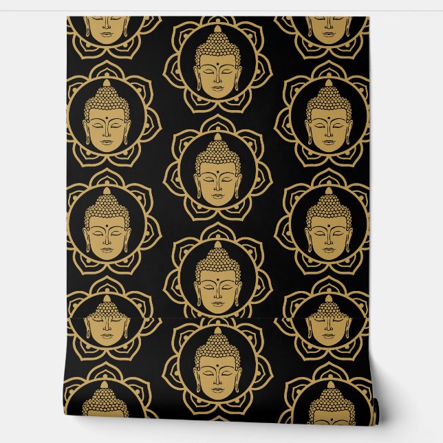 ブッダの家と生活 壁紙 (ほどく)