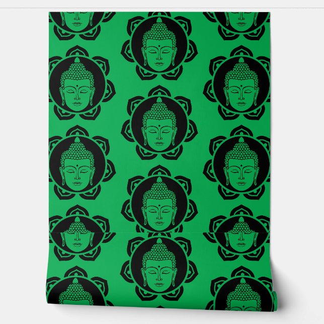 ブッダの家と生活 壁紙 (ほどく)