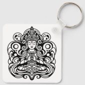 ブッダの平和 キーホルダー (裏面)