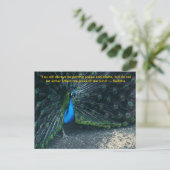 ブッダの引用文はがき ポストカード (スタンド正面)