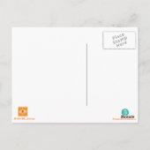 ブッダの引用文はがき ポストカード (裏面)