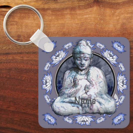 ブッダの息 キーホルダー (正面)