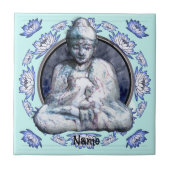 ブッダの息 タイル (正面)