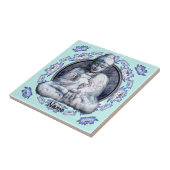 ブッダの息 タイル (側面)