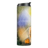 ブッダの悟りのタンブラー タンブラー (回転左)