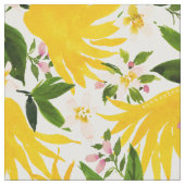 ブッダの手の柑橘類 ファブリック (クローズアップ)