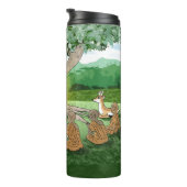 ブッダの最初の説教教えのタンブラー タンブラー (回転右)