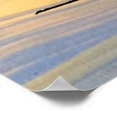 ブッダの本物の感動的引用文タイポグラフィ ポスター (角)