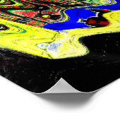 ブッダの渦巻き – ポスター (角)