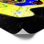 ブッダの渦巻き – ポスター (角)