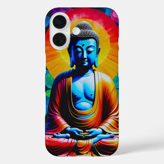 ブッダの瞑想 Case-Mate iPhoneケース (裏面)