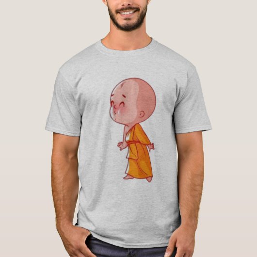ブッダの神のキス Tシャツ (正面)