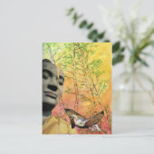 ブッダの至福 ポストカード (スタンド正面)