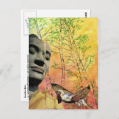 ブッダの至福 ポストカード (正面/裏面)