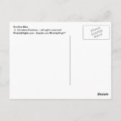 ブッダの至福 ポストカード (裏面)