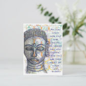 ブッダはがきスケッチ ポストカード (スタンド正面)