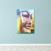 ブッダめい想ズ キャンバスプリント (インサイチュ (ウッドフロア))