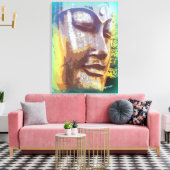 ブッダめい想ズ キャンバスプリント (インサイチュ (リビング))