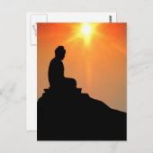 ブッダめい想ズ ポストカード (正面/裏面)