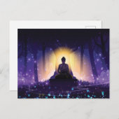 ブッダめい想ズ ポストカード (正面/裏面)