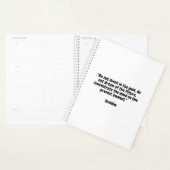 ブッダやる気を起こさせるプランナー プランナー手帳 (ディスプレー)