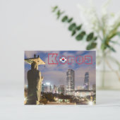 ブッダウォッチングソウルコリア ポストカード (スタンド正面)