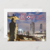 ブッダウォッチングソウルコリア ポストカード (正面/裏面)