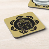 ブッダウォールアートデコールチャクラデコール コースター (左側)