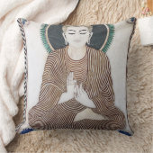 ブッダオムピロー20" x 20" クッション (ブランケット)