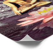 ブッダオンロータス ポスター (角)