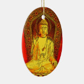 ブッダオーナメント セラミックオーナメント (右)