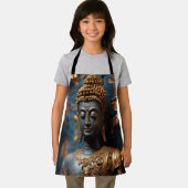 ブッダオールオーバープリントエプロン小 エプロン (インサイチュ)