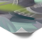 ブッダガネシャアートプリントポスター ポスター (角)