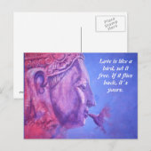 ブッダキス ポストカード (正面/裏面)