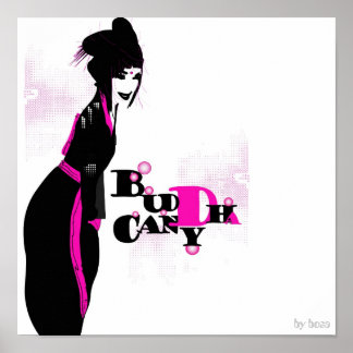 ブッダキャンディプロモーション ポスター