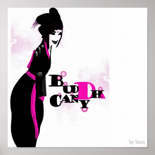 ブッダキャンディプロモーション ポスター (正面)