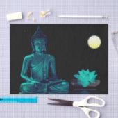 ブッダギフトティッシュペーパー 薄葉紙 (クラフト)