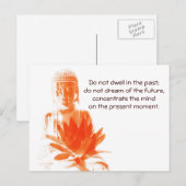 ブッダゴータマ引用文葉書 ポストカード (正面/裏面)