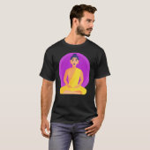 ブッダゴータマ・マインドフルピース愛の優しさM Tシャツ (正面フル)