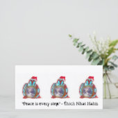 ブッダサンタ シーズンカード (スタンド正面)