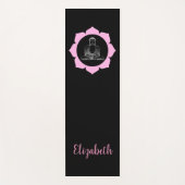 ブッダス瞑想モノグラム ヨガマット (正面)