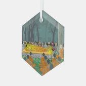 ブッダズファイナルニルヴァーナオーナメント ガラスオーナメント (正面左)