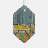 ブッダズファイナルニルヴァーナオーナメント ガラスオーナメント (正面右)