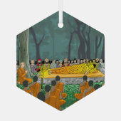 ブッダズファイナルニルヴァーナオーナメント ガラスオーナメント (裏面)